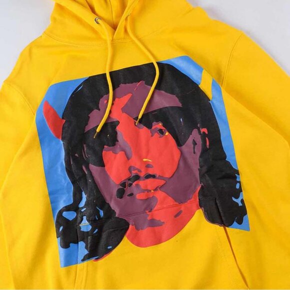 CPFM.XYZ Oil Painting Foam Printed Hoodie - Picture 5 of 9